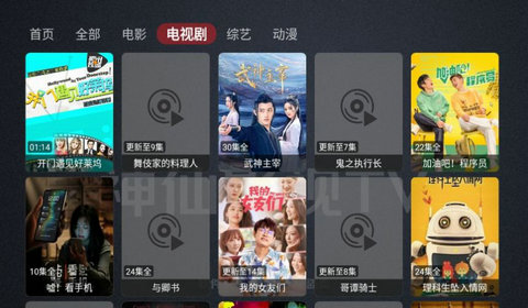  神仙影视TV 正式版手机软件app截图