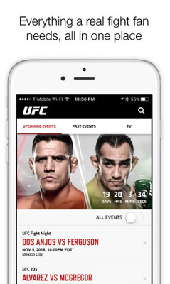 ufc直播 在线下载手机软件app截图