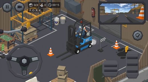 叉车极限模拟器2 最新版手游app截图