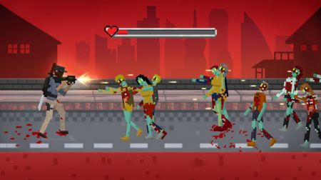  Screenshot of zombie world survival mobile game app