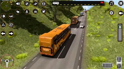 城市公交模拟游戏手游app截图