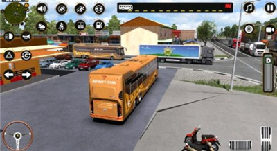 城市公交模拟游戏手游app截图