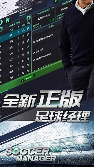 梦幻足球世界 汉化版手游app截图