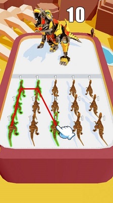 恐龙合并战斗 最新版手游app截图