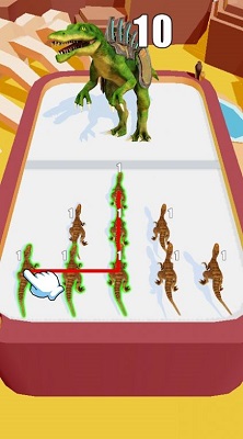 恐龙合并战斗 最新版手游app截图
