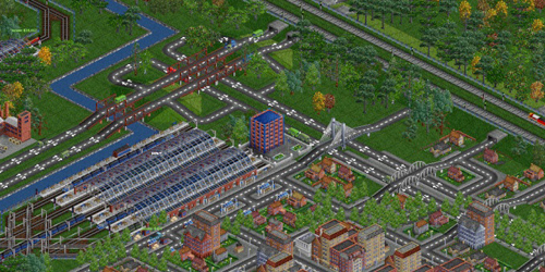 openttd 手机版手游app截图