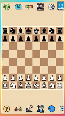 经典国际象棋chess 安卓版手游app截图