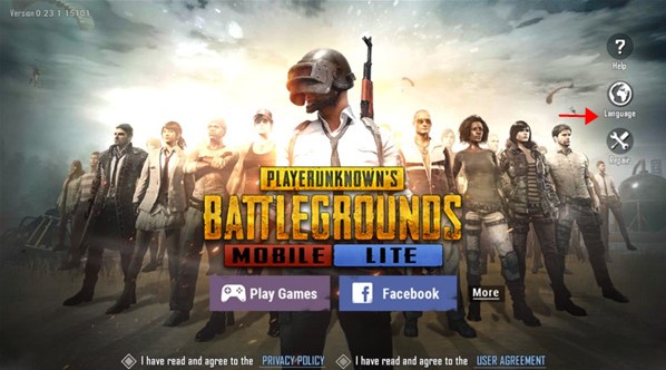 pubg轻量版 体验服手游app截图