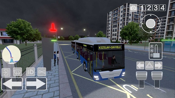 城市公交模拟器2手游app截图