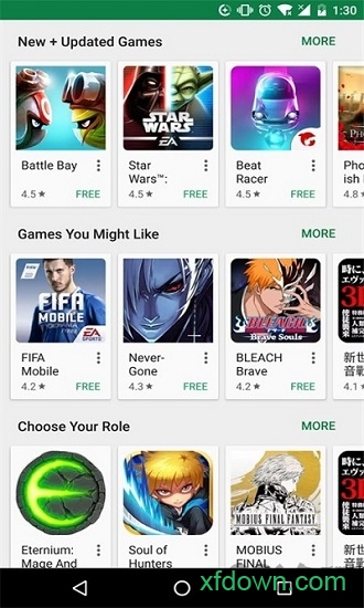 GooglePlay商店 应用下载手机软件app截图