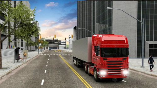 欧洲卡车模拟2 官方正版手游app截图