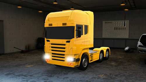 欧洲卡车模拟2 官方正版手游app截图