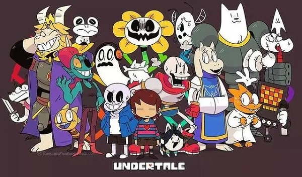 undertale18+ chara手游app截图