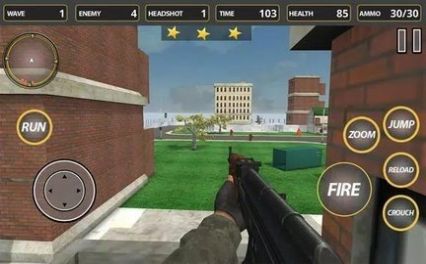 现代反恐英雄射击3D 手机版手游app截图