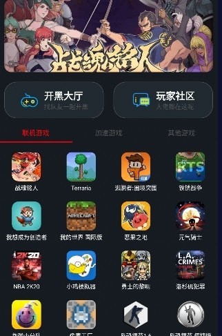 像素联机 官网正版手机软件app截图