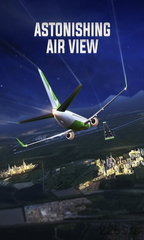 真实驾驶飞机3D手游app截图