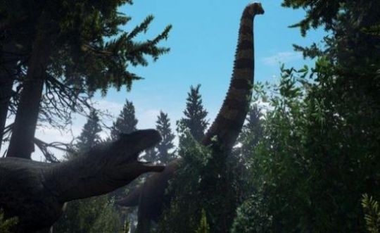 主播玩的恐龙进化游戏手游app截图