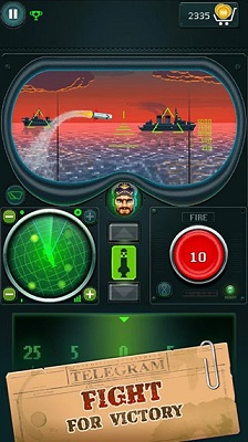 潜艇鱼雷攻击 中文版手游app截图