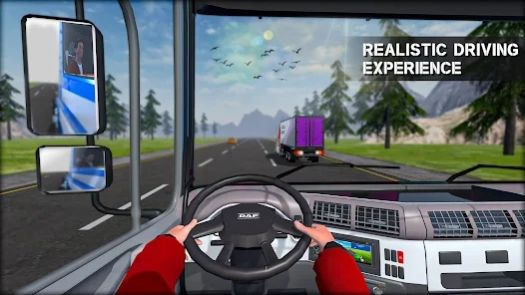欧洲运输卡车司机3D 手机版手游app截图