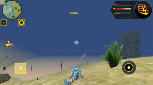 鲨鱼机器人2手游app截图