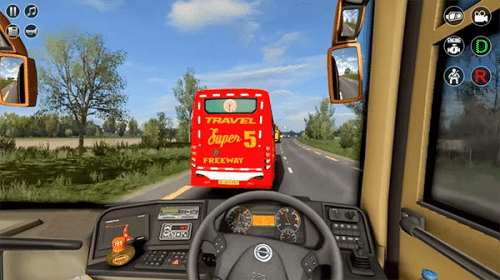 长途客车模拟器3D手游app截图