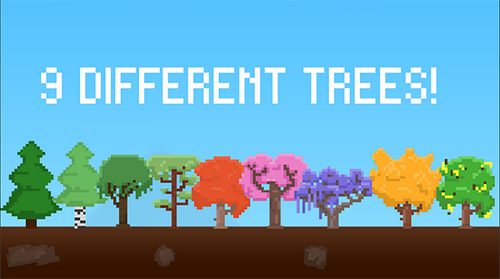 我要种树 像素小游戏手游app截图