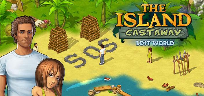 孤岛余生3：遗失的世界手游app截图