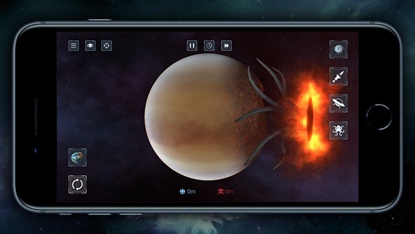 破坏星球模拟器 2024最新版手游app截图