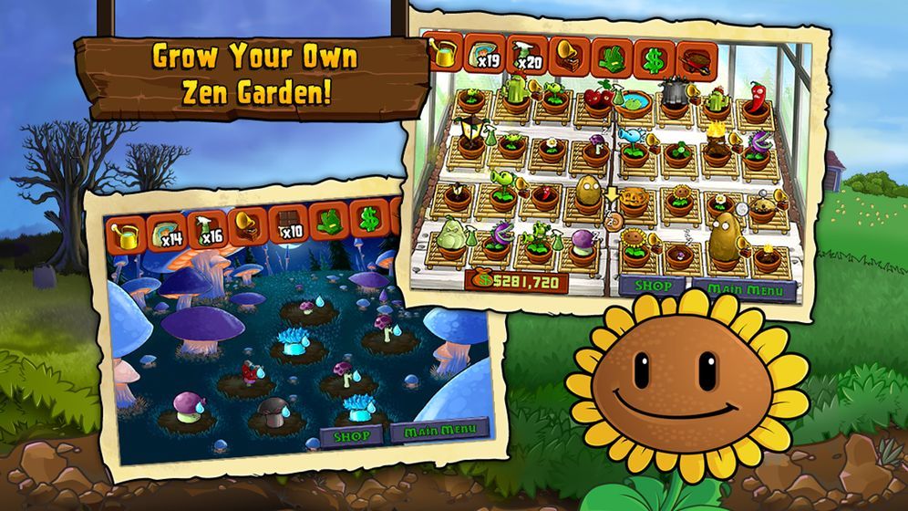  Plant Battle Zombie 95 Download screenshot of mobile game app