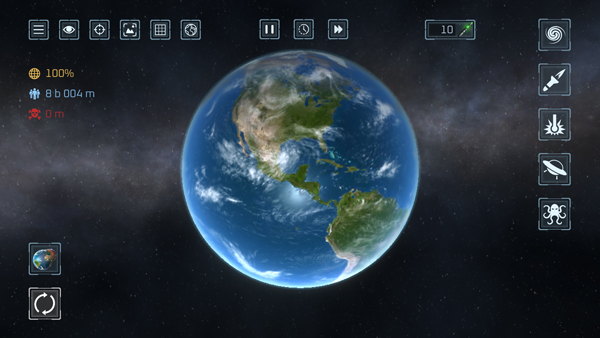 星球毁灭模拟器 无广告版2024手游app截图