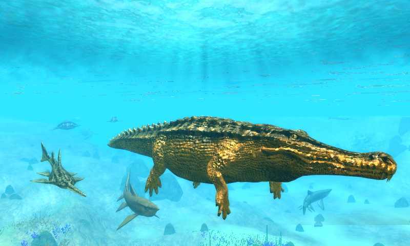 海底巨鳄模拟器手游app截图