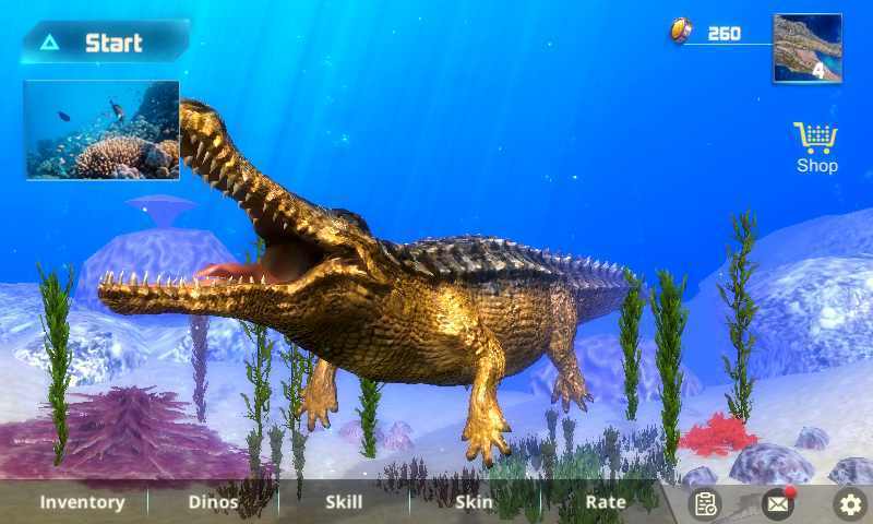 海底巨鳄模拟器手游app截图