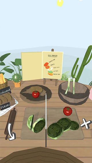 无烦恼厨房游戏 正版中文版下载手游app截图