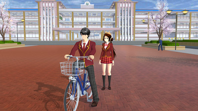 樱花校园模拟版手游app截图