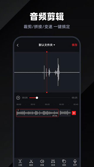 录音专家 免费版手机软件app截图