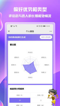 mbti手机软件app截图