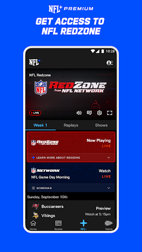 nfl橄榄球直播 免费观看手机软件app截图