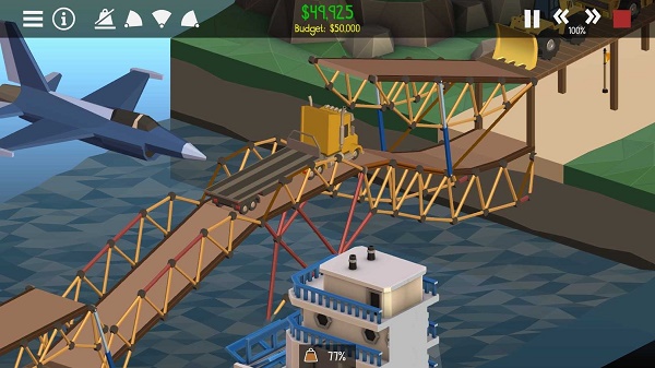 桥梁建造师2 官方正版手游app截图
