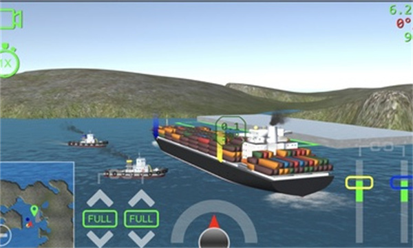 模拟航船 手机版手游app截图