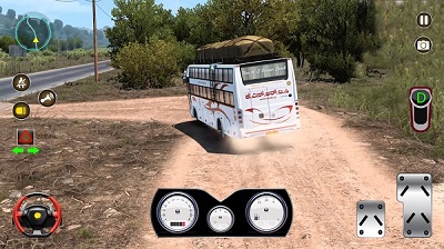 越野巴士驾驶模拟器手游app截图