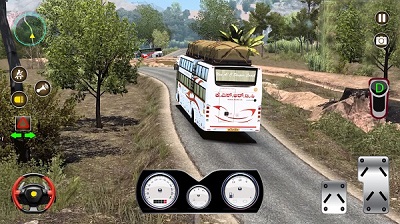 越野巴士驾驶模拟器 手机版手游app截图