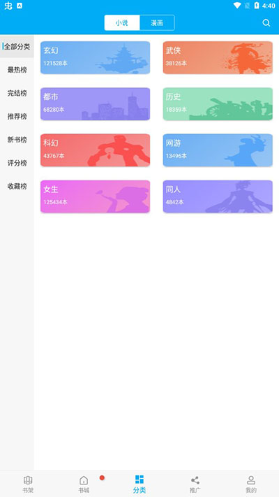 笔趣书阁 免费阅读手机软件app截图