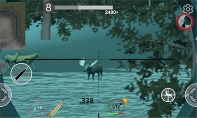 狩猎模拟器手游手游app截图