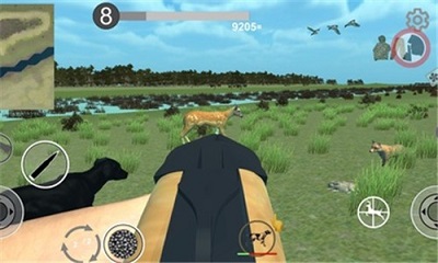 狩猎模拟器手游手游app截图