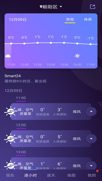 中国天气 去广告版手机软件app截图