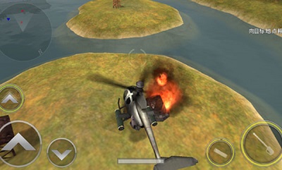 炮艇战3D直升机 最新版手游app截图