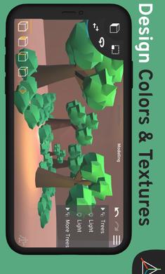 3D世界建模制作器手机软件app截图