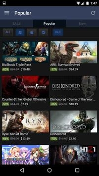 掌上steam 下载官方正版中文版手机软件app截图