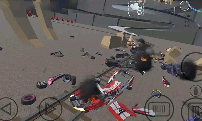 车祸模拟器2 免费下载手游app截图