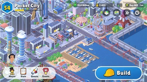 口袋城市2 汉化版手游app截图